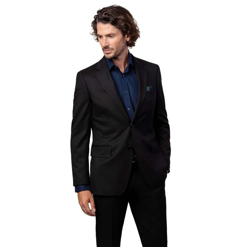 Rembrandt Cooper Jet Black Suit Jacket image number 0